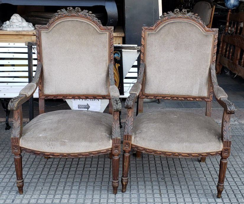 2 sillones juego sala