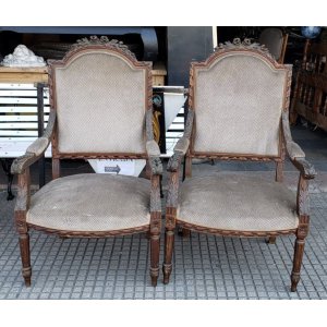 2 sillones juego sala
