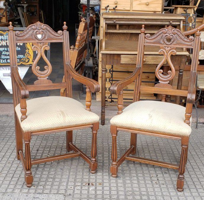 2 sillones juego