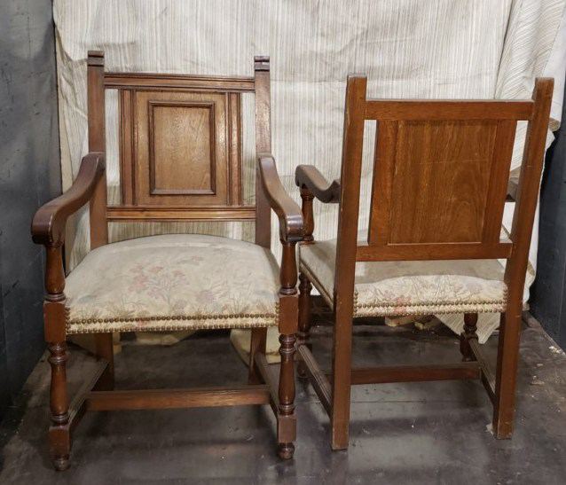 2 sillones juego sillas 334