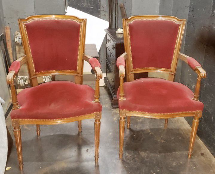 2 sillones lXVI