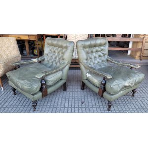 2 sillones morris 0,75 x 80 profundidad y 50 x 85 alto