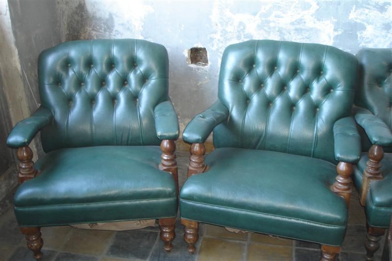 2 sillones morris 4