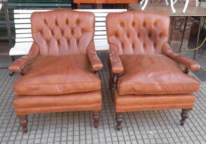 2 sillones morris 7