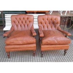 2 sillones morris 7
