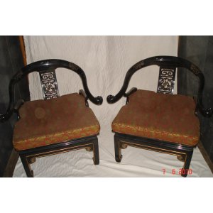 2 sillones orientales