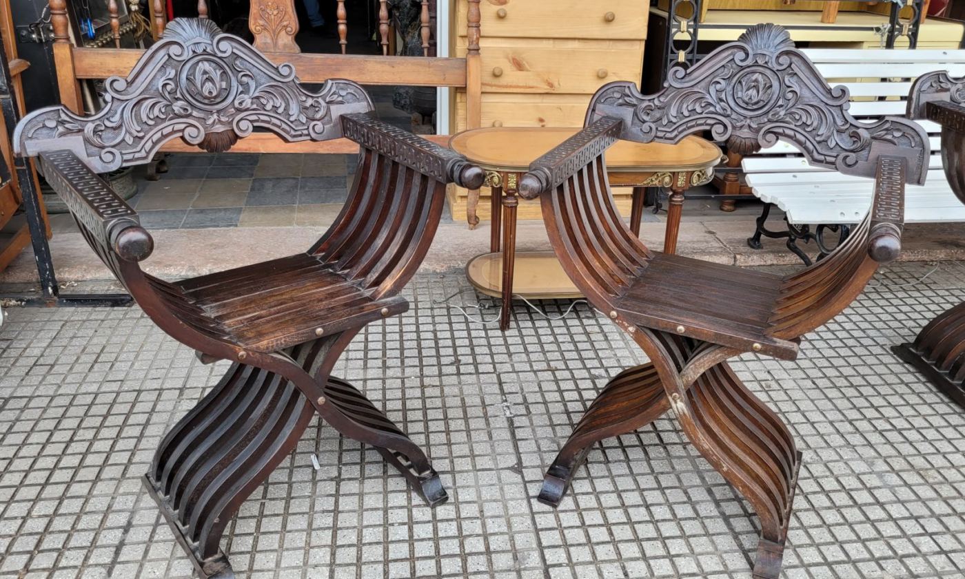 2 sillones sevanarola