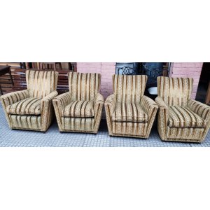 4 sillones 80 x 68 y 50 x 90