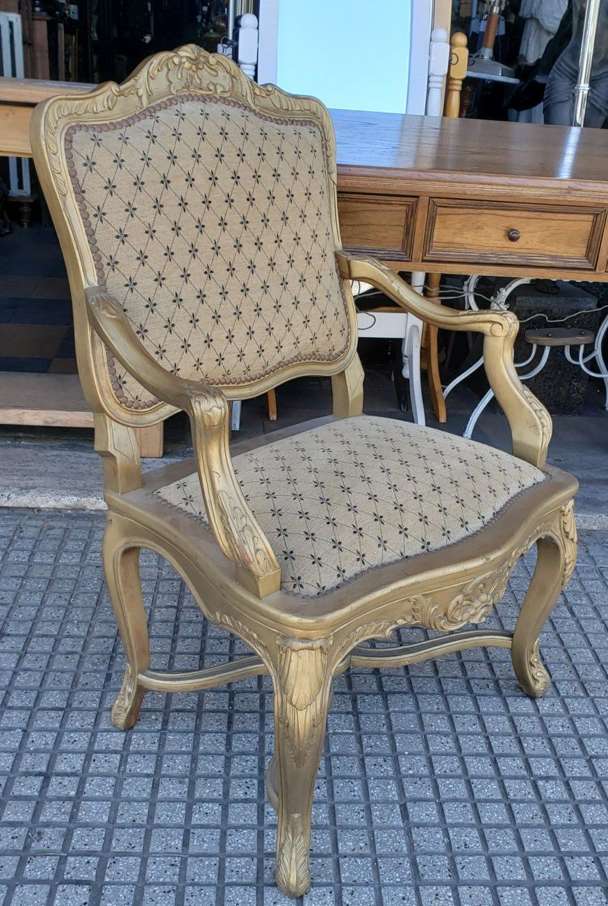 1 sillon lxv suelto dorado