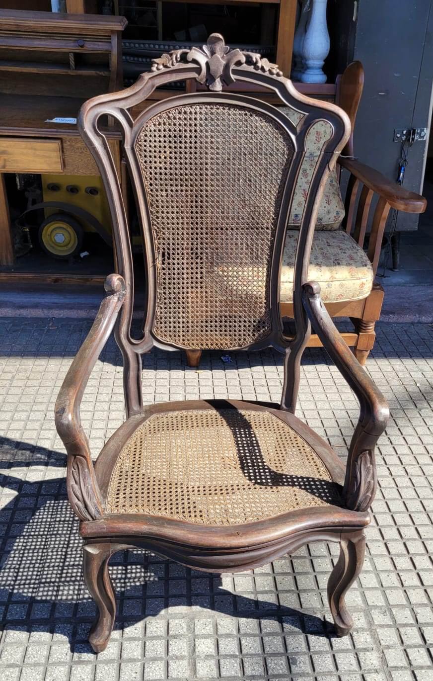 1 sillon 62 x 50 y 34 x 1,10 alto