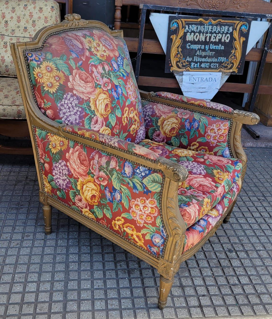 1 sillon 75 x 72 y 40 x 90 alto