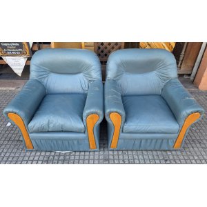 2 sillones juego living 80 x 70 x 85 alto