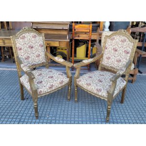 2 sillones juego de living