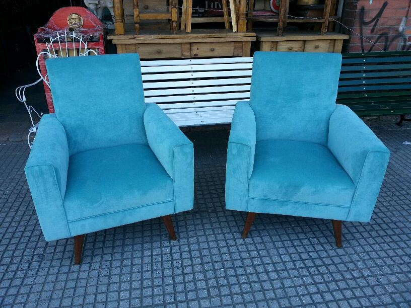 2 sillones tapizado
