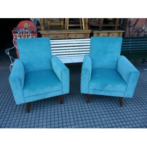 2 sillones tapizado