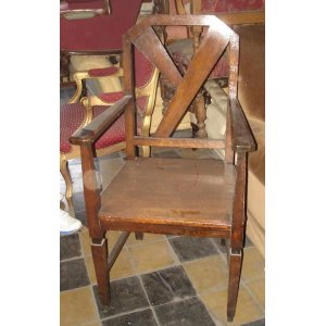 1 sillon roble y hay uno de 2 cuerpos