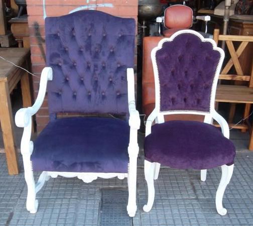 1 sillon y 1 silla