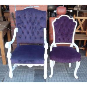 1 sillon y 1 silla