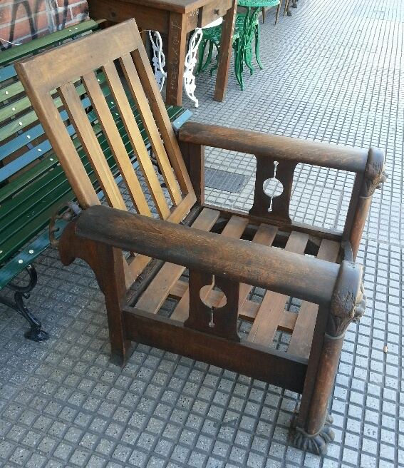 1 sillon roble