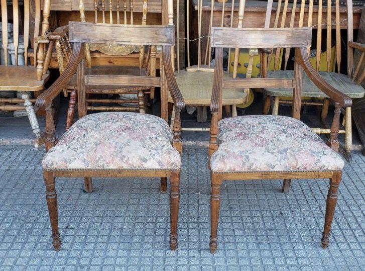2 sillones juego sillas