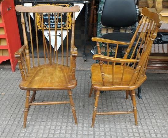 2 sillones Windsor