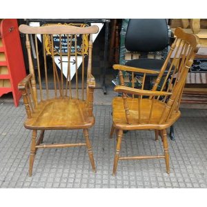 2 sillones Windsor