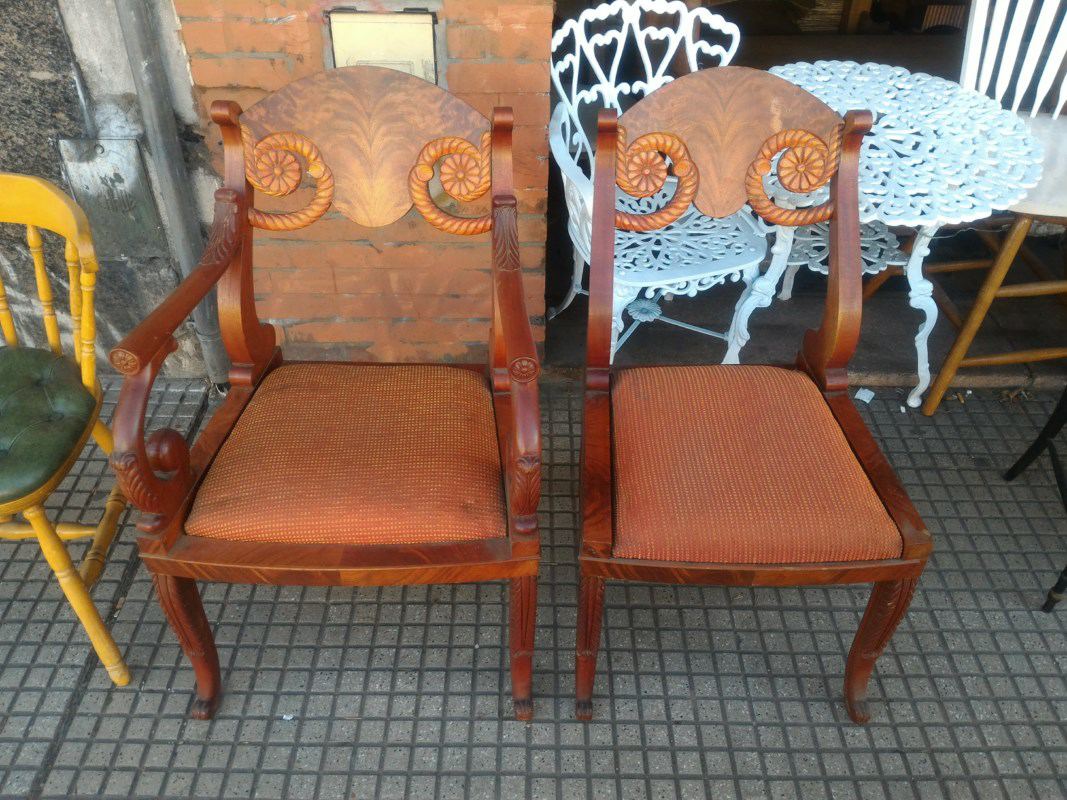 1 sillon y 1 silla