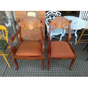 1 sillon y 1 silla