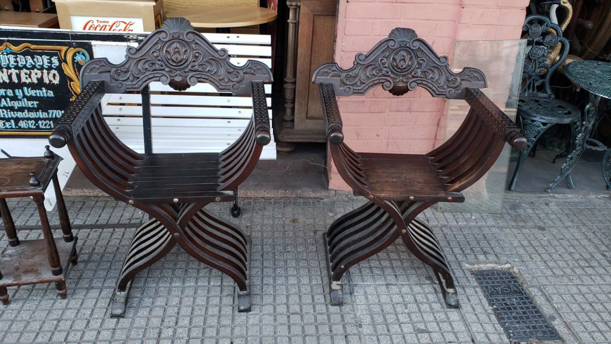 2 sillones sevanarola