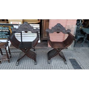 2 sillones sevanarola