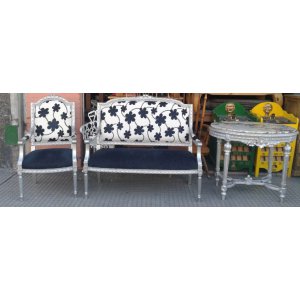 1 sillon y 1 sofa