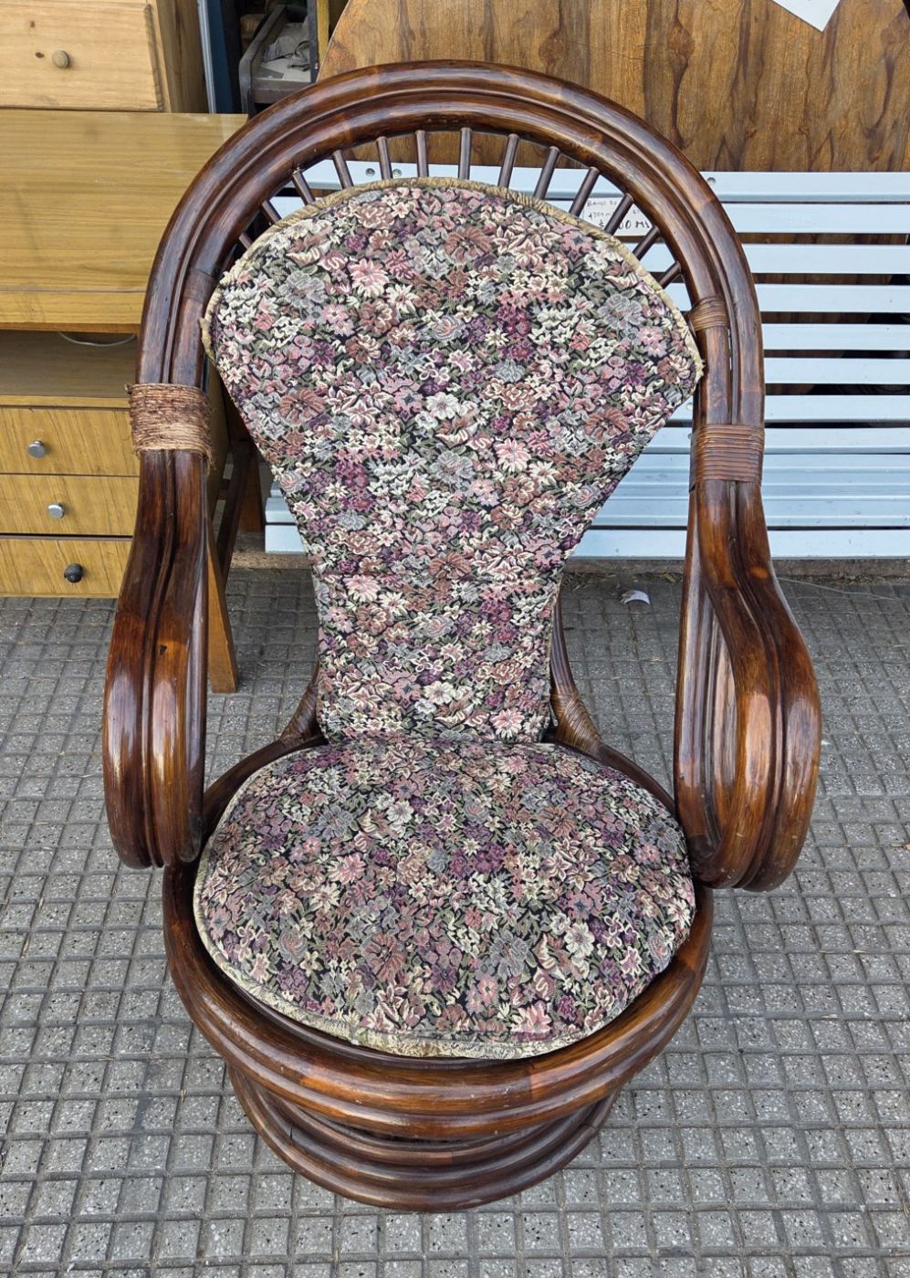 1 sillon giratorio