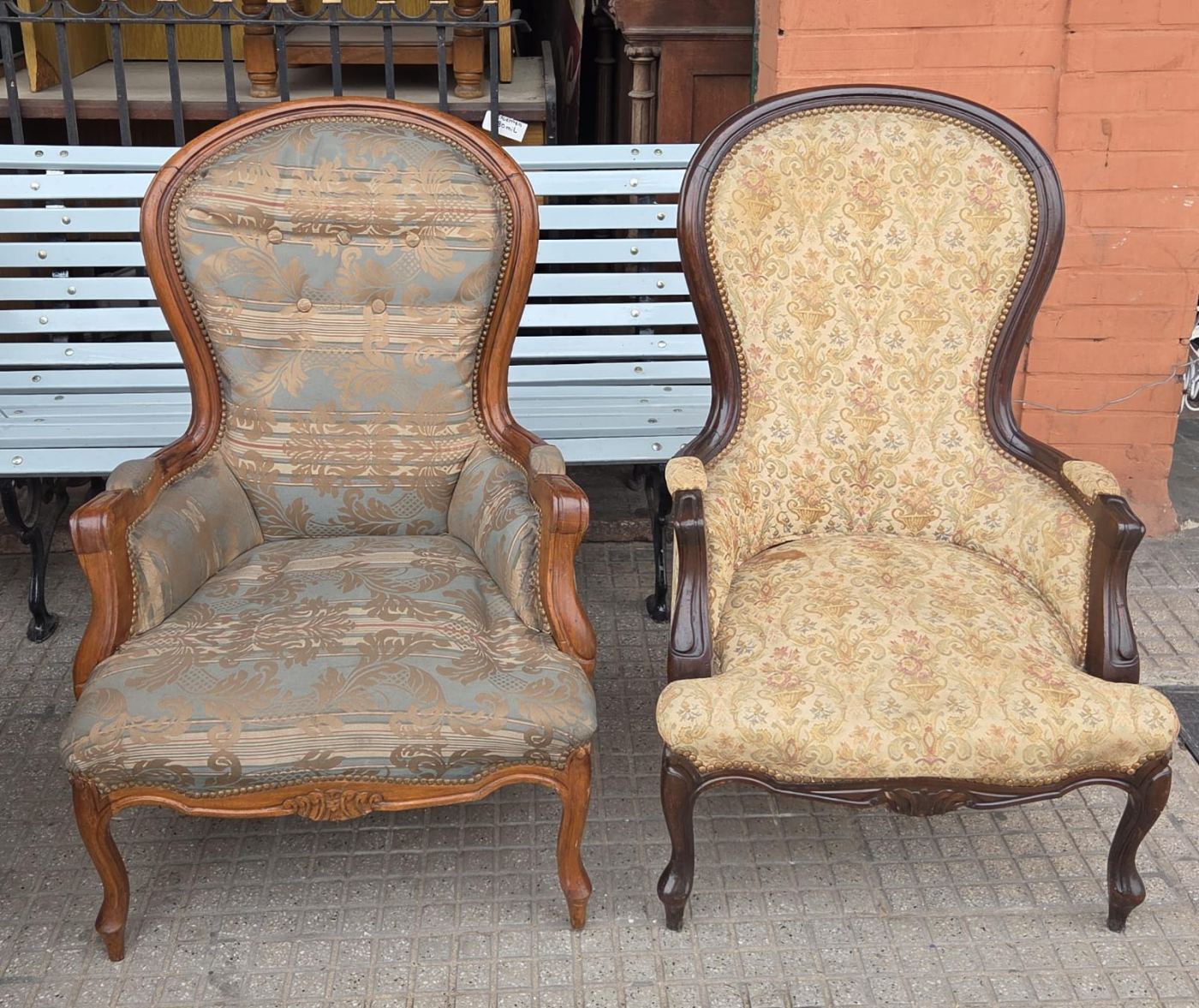 1 sillon Colonial