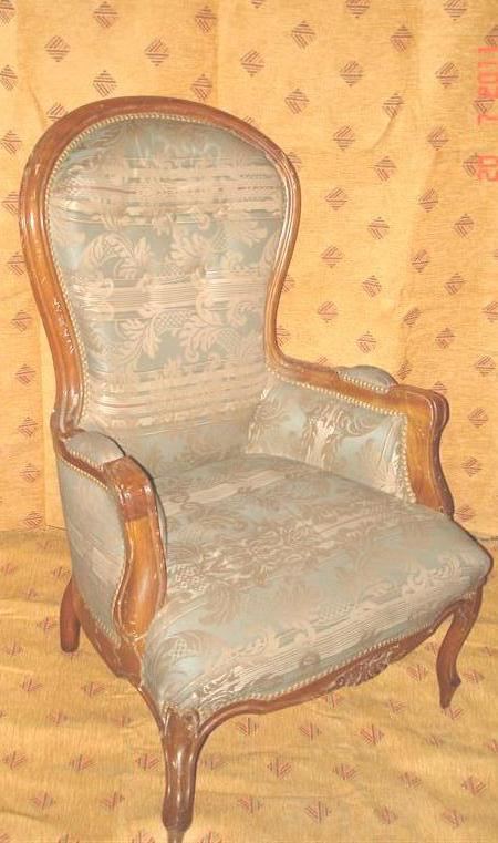 1 sillon Colonial