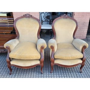 Colonial 2 sillones r ana