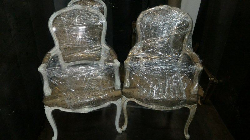 2 sillones Lxv juego 6 sillas