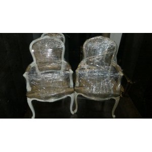 2 sillones Lxv juego 6 sillas