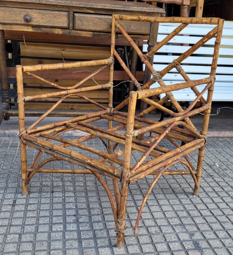 1 sillon Mimbre