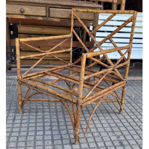 1 sillon Mimbre