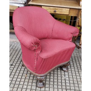 Un sillon reina ana