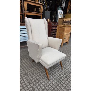 Sillon tapizado