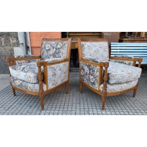 Par sillones juego living