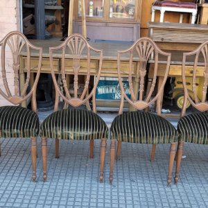 Juego 6 sillas