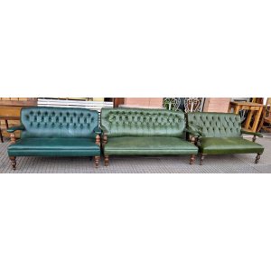 3 sillones morris