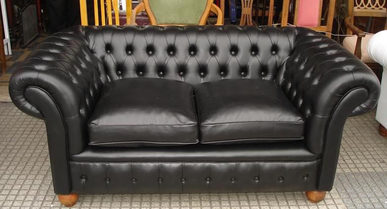 Sofa Chester juego con 2 sillones