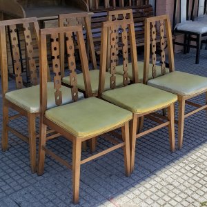 Juego 6 sillas