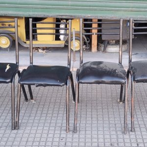 Juego 6 sillas
