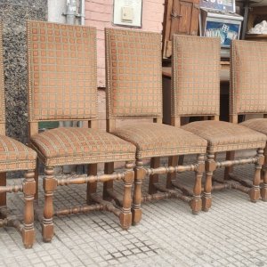 Juego 6 sillas