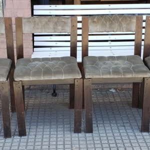 Juego 6 sillas