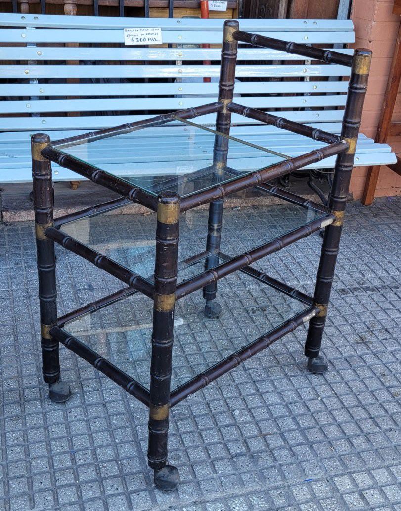 Mesas carrito - Carrobar